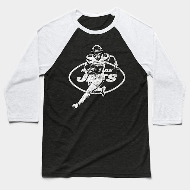 Breece Baseball T-Shirt by huckblade